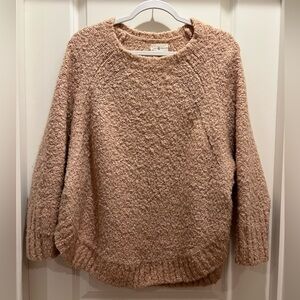 Lou & Grey Women's Sweater in Soft Mauve